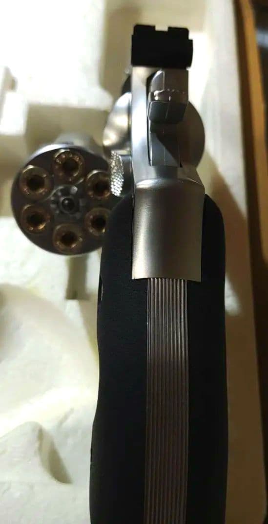 メ*ぶ様 Smith & Wesson リボルバー エアガン