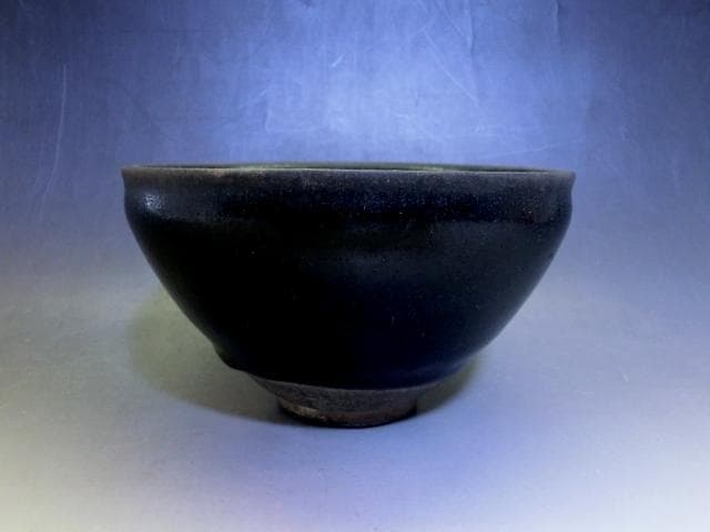 茶碗■唐物古玩 古い天目茶碗 お茶道具 酒盃 中国 古美術 時代物 骨董品■