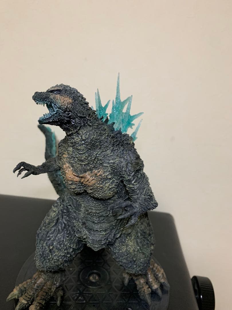 酒井ゆうじ氏 ゴジラ- 1.0 ガレージキット オールクリアー レジン版 完成品