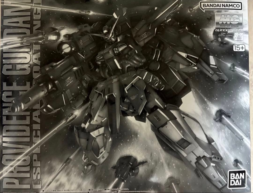 MG プロヴィデンスガンダム スペシャルコーティング