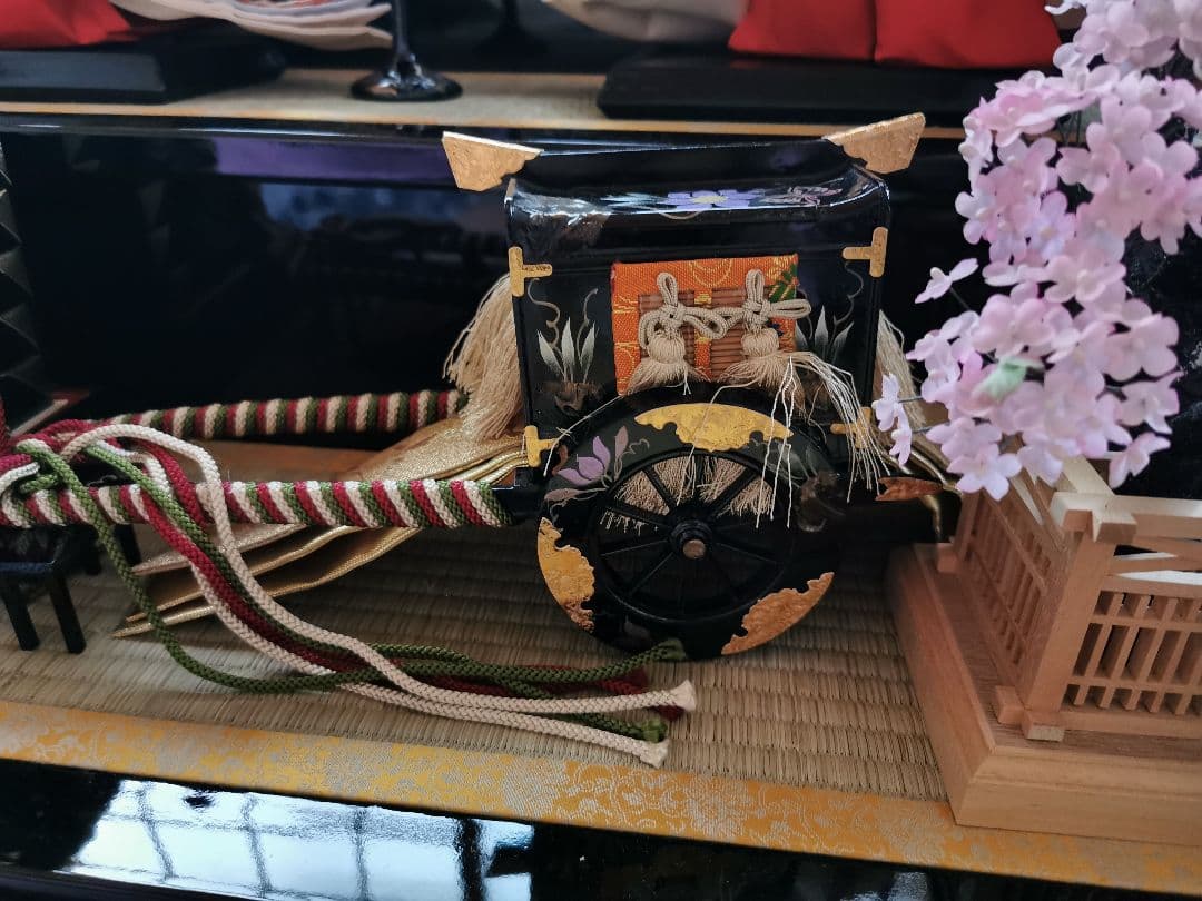 雛人形三段飾り①