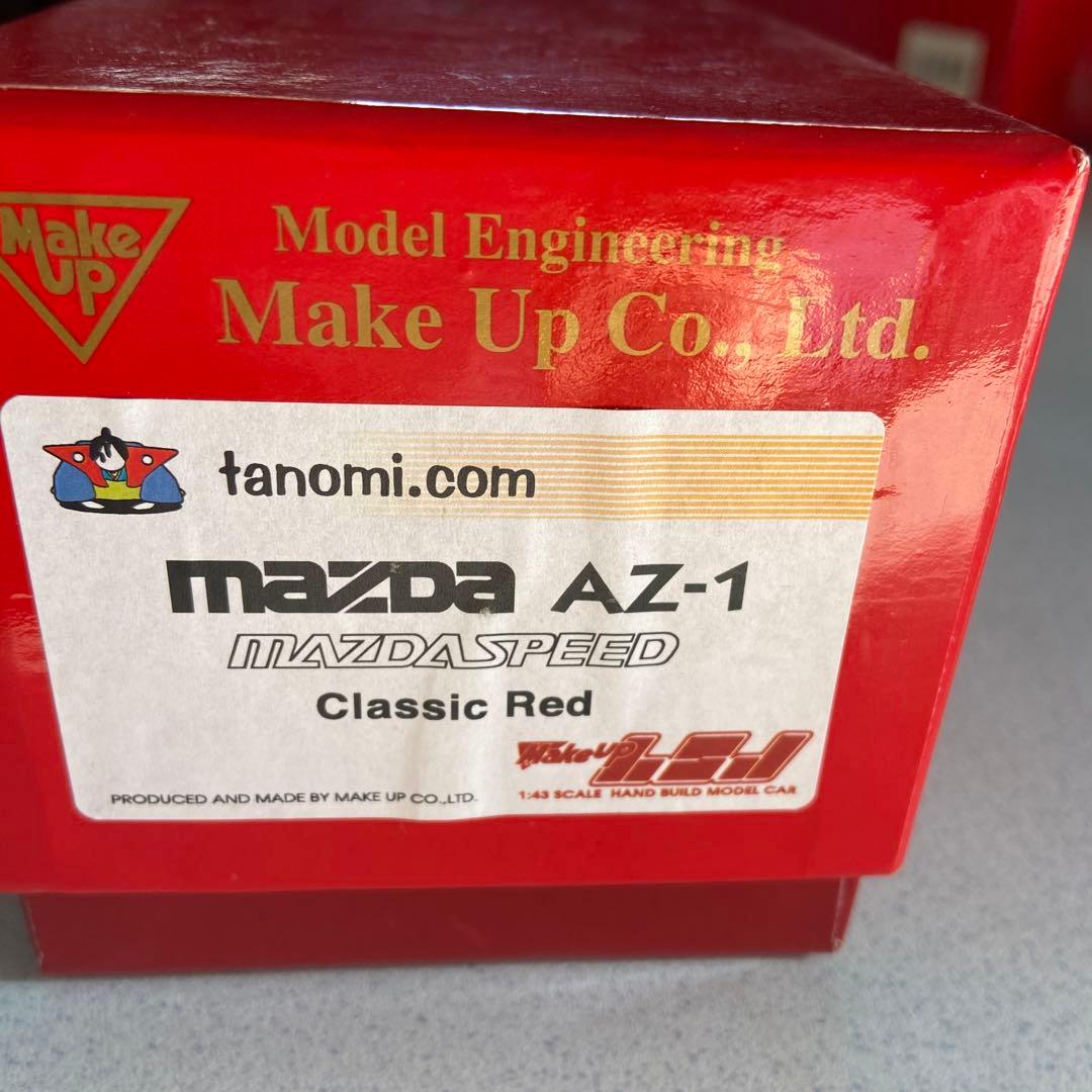 希少品!MAZDA AZ-1 ❗️メイクアップ社製1/43