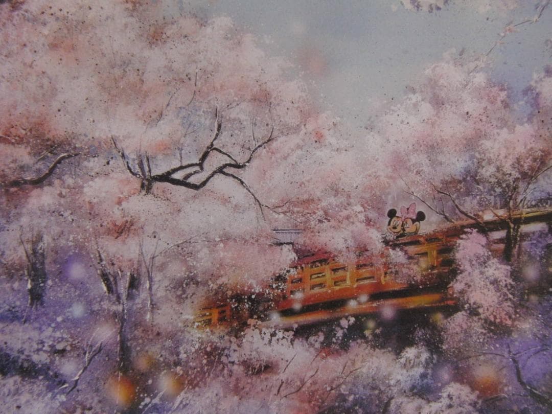 ネイト・ジョルジオ、【CHERRY BLOSSOM LOVE】