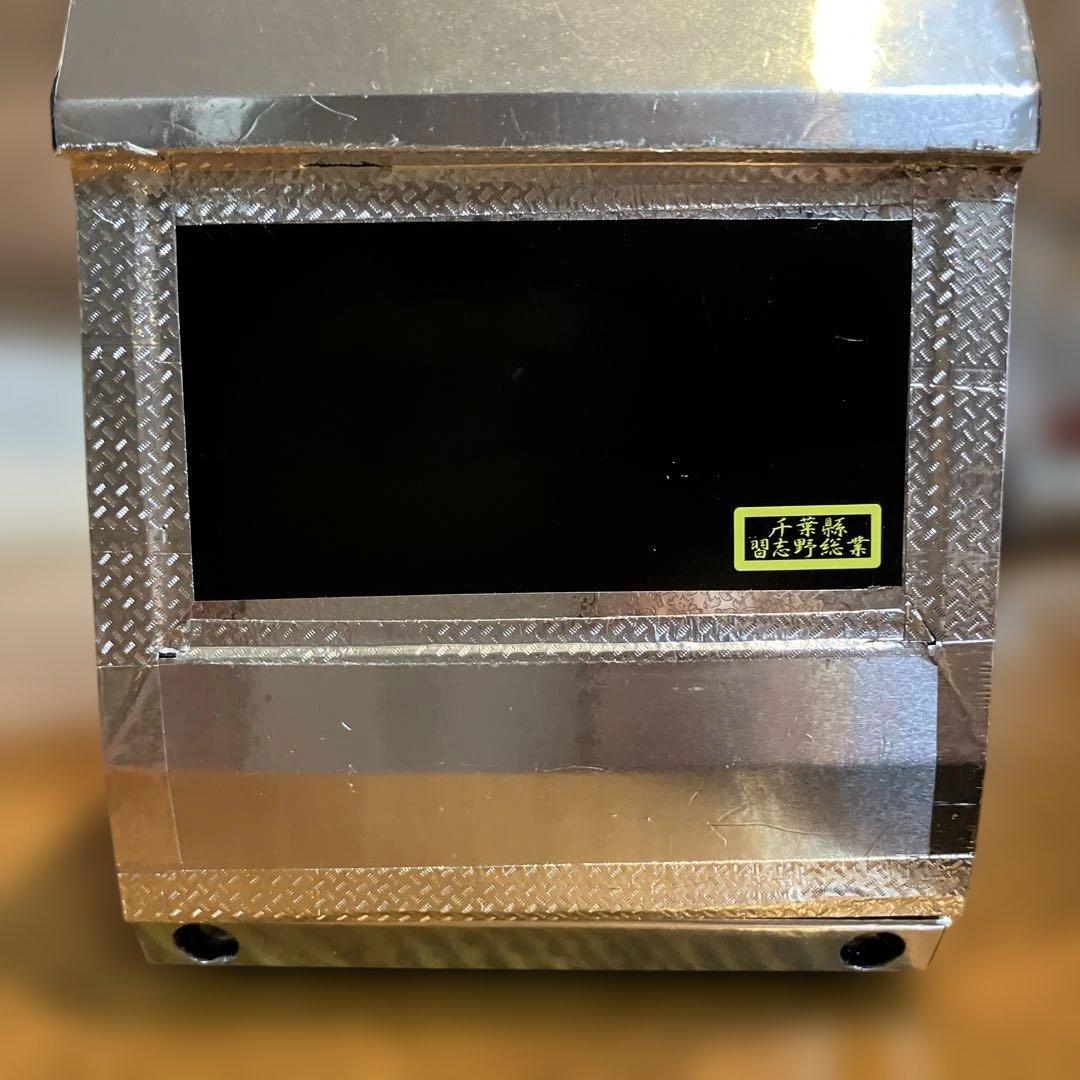 デコトラ、黒色のデカ箱出品、1／32大型ダンプ用