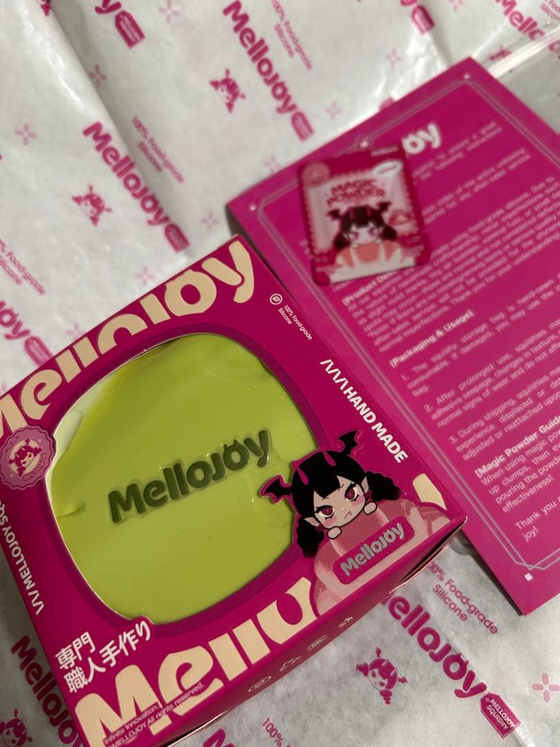 【新品レア】 mellojoy スフレ 抹茶 クリーミークリーム