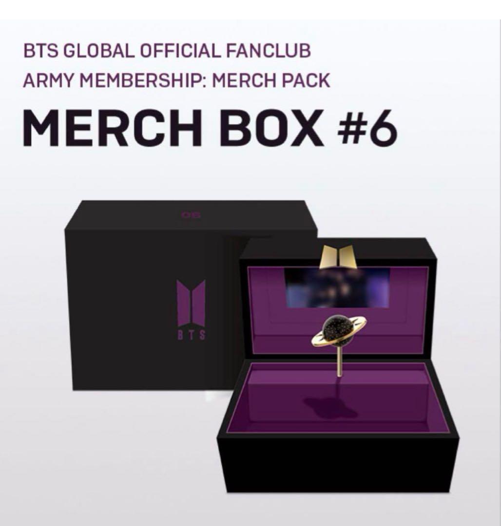 アイドル BTS MARCH BOX #6