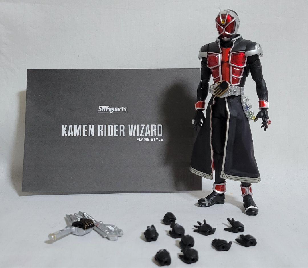 S.H.フィギュアーツ 真骨彫製法 仮面ライダーウィザード フレイムスタイル