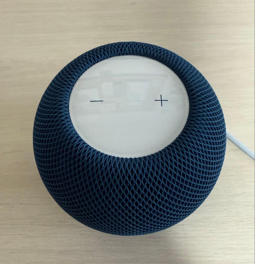Apple Pod mini ネイビー トライポッド付き