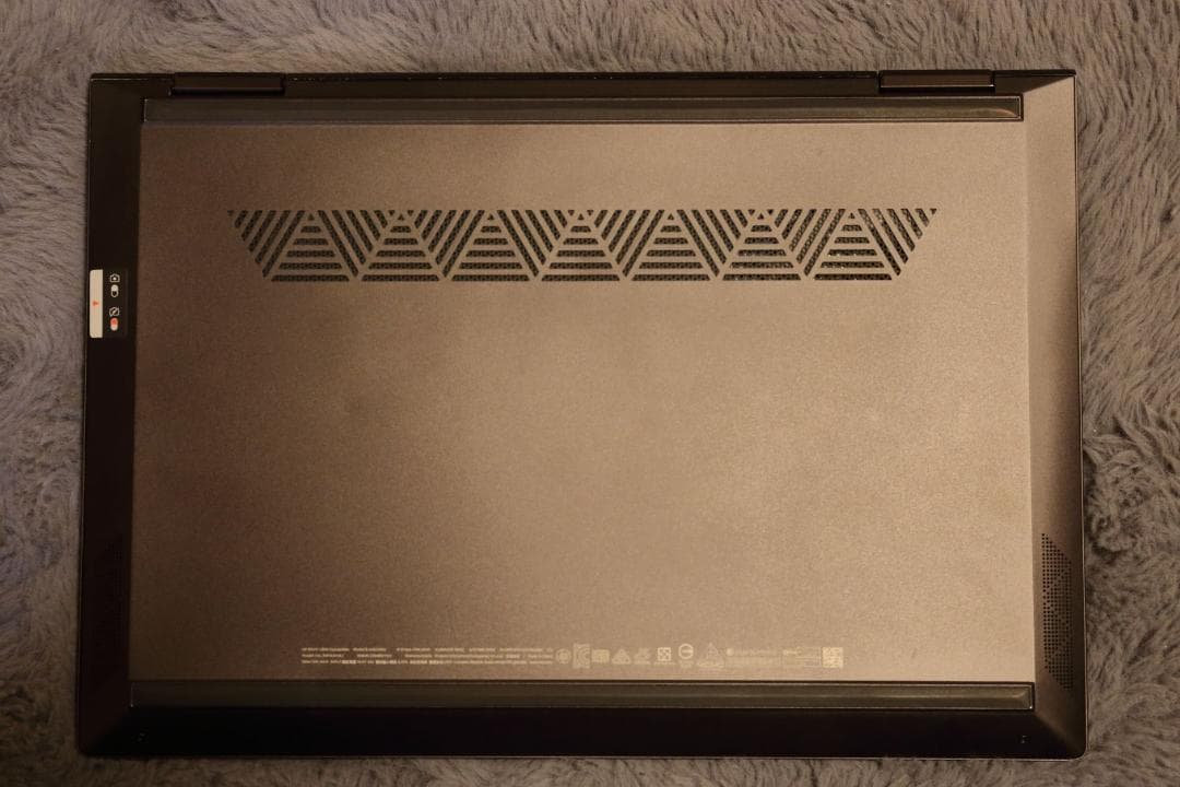 HP ENVY x360 13.3インチノートPC・純正レザーバッグ付き