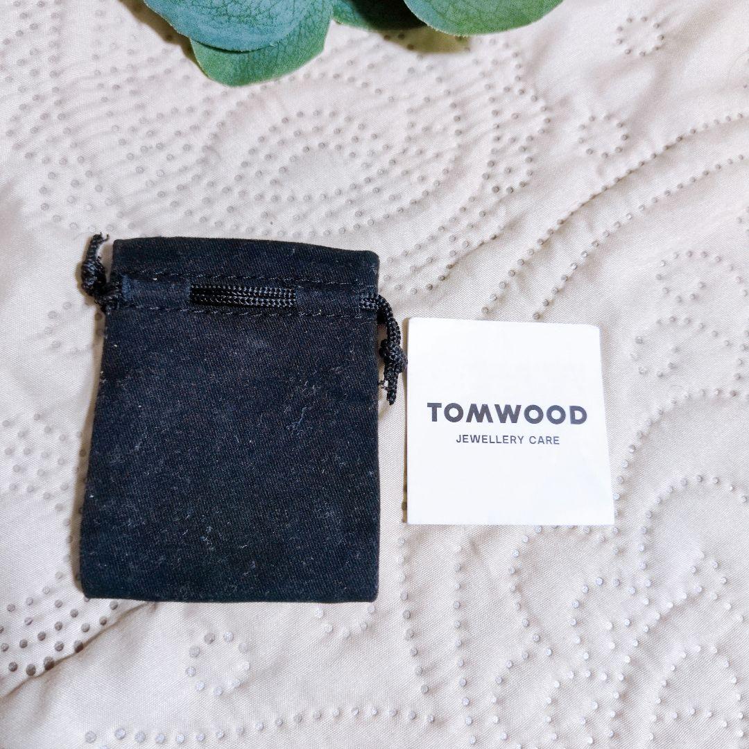 ま*け様 【TOM WOOD】 トムウッド　ゴールドフープピアス 925