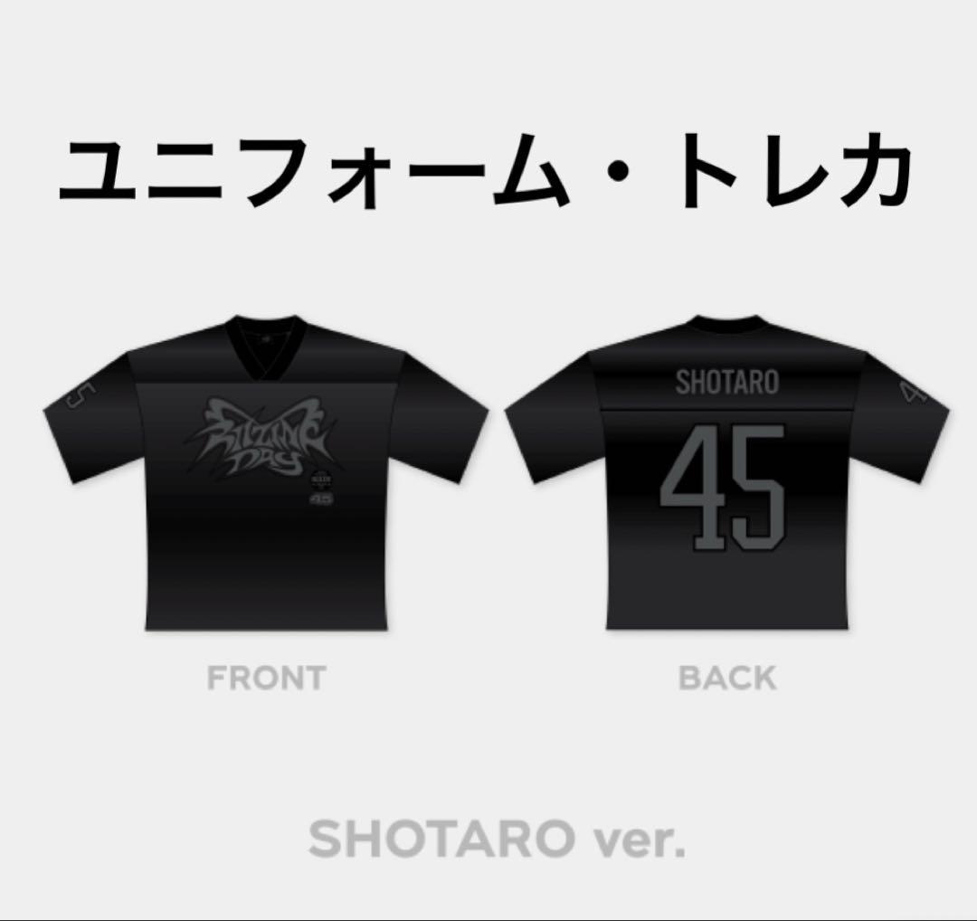 RIIZE ショウタロウ ユニフォーム ソウルコン トレカ