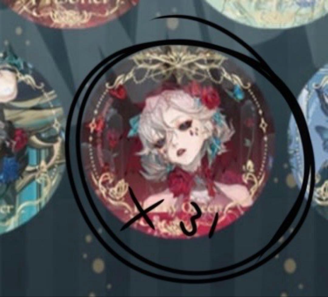 第五人格 血の女王 標本画廊 缶バッジ