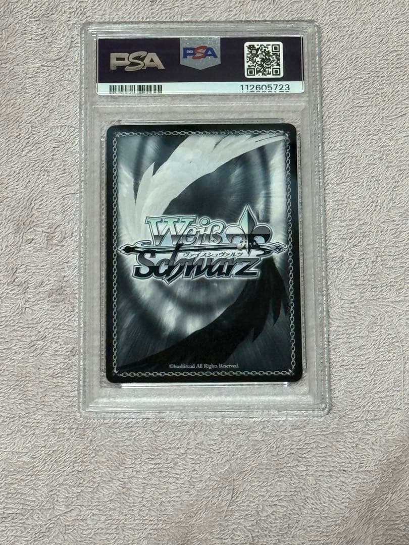 ヴァイス　35th anniversary アーリャ SP サイン　psa10