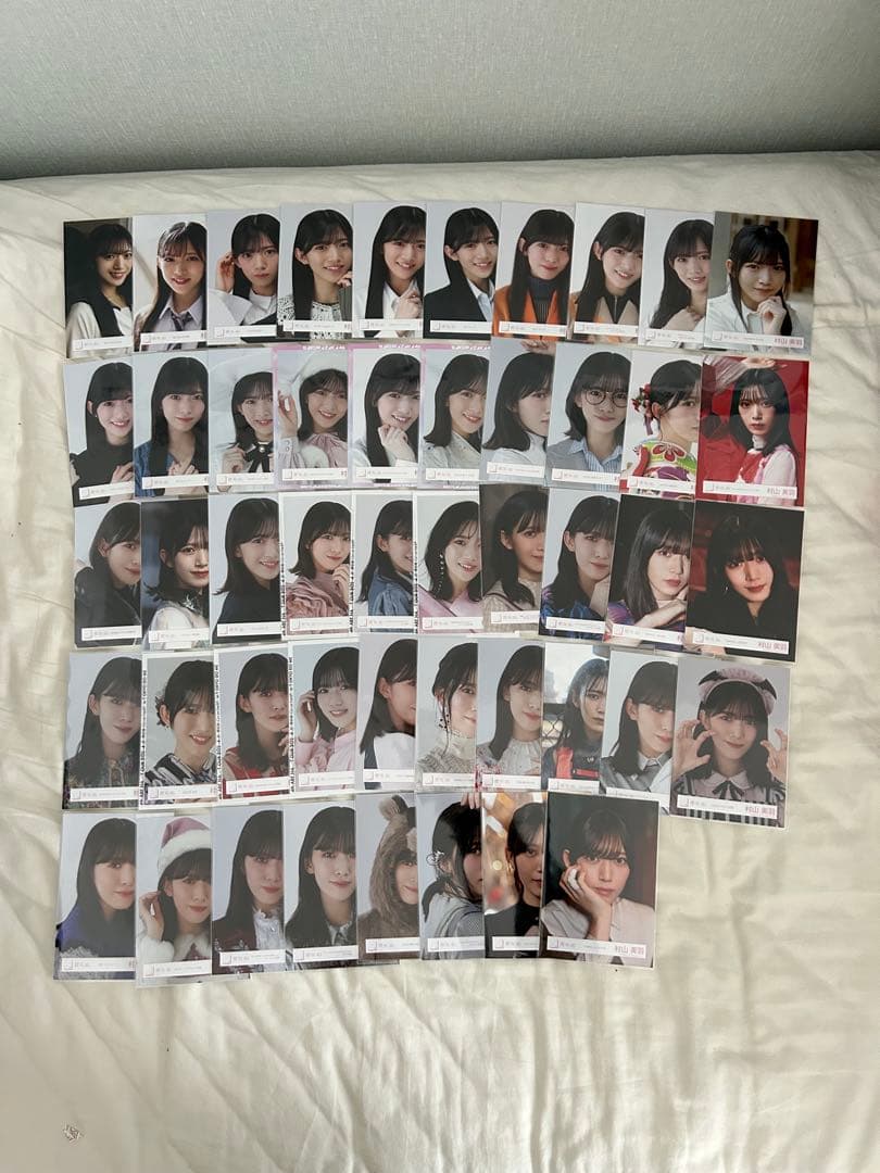 櫻坂46 村山美羽　生写真まとめ売り
