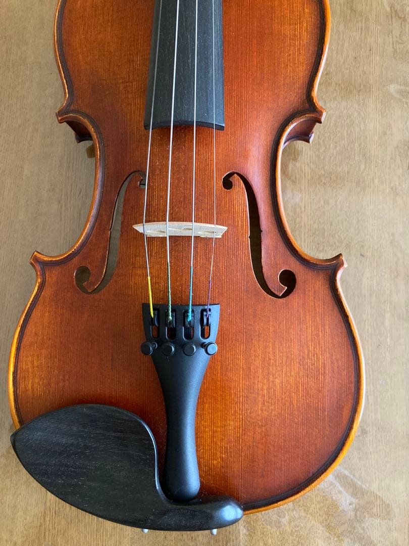 Gliga CRISTIAN GAMA バイオリン 4/4 1枚板