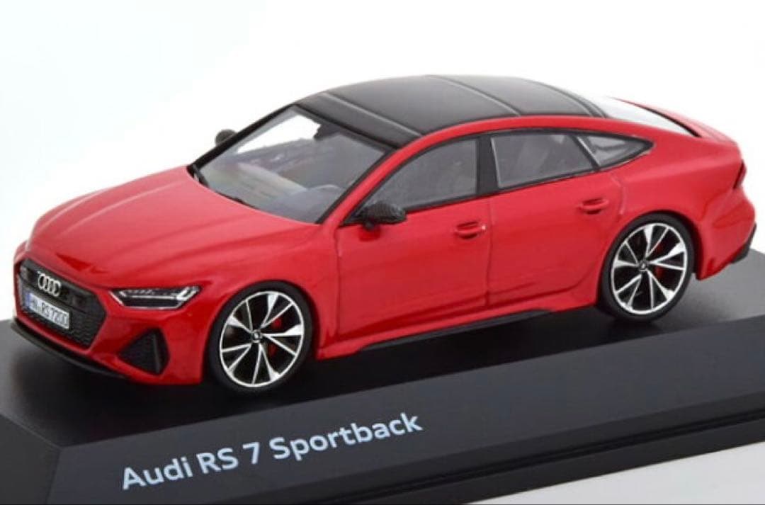 Audi Sport特注1/43 Audi RS 7 Sportback