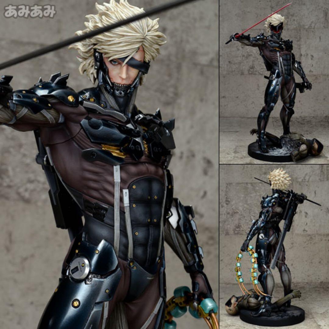 メタルギア ライジング リベンジェンス　雷電 スタチュー[Gecco]