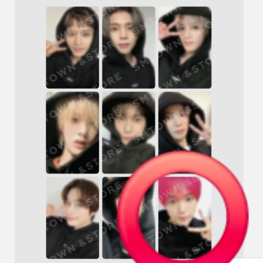 NCT127 질주 2baddies フーディー パーカー ヘチャン