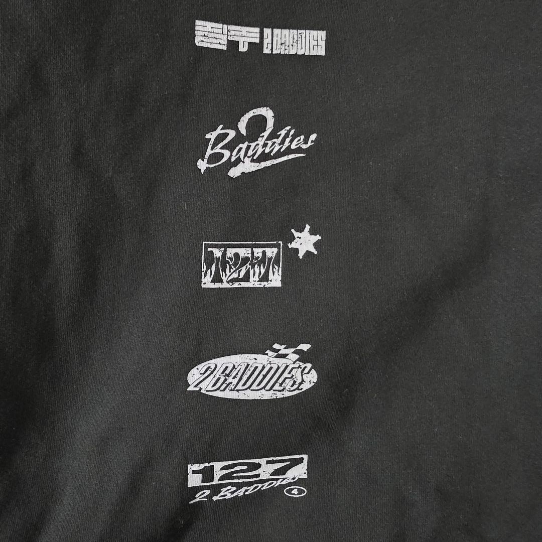 NCT127 질주 2baddies フーディー パーカー ヘチャン