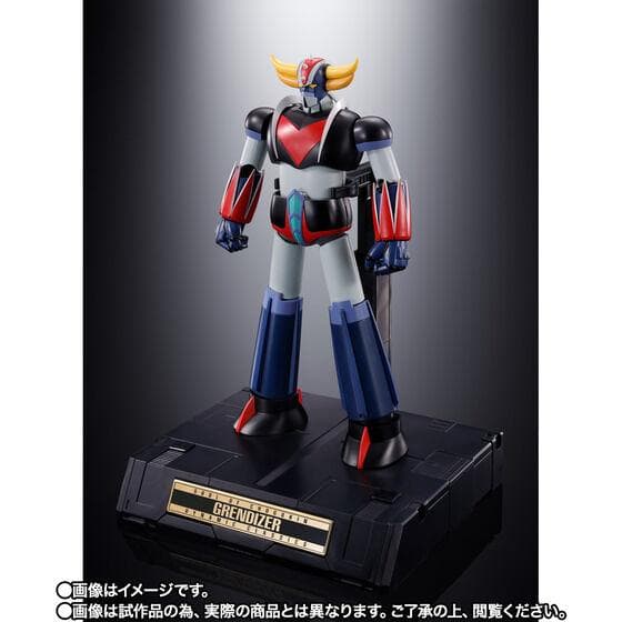 超合金魂 グレンダイザーD.C.アニメカラー GX-76X3スペイザーフルセット