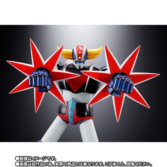 超合金魂 グレンダイザーD.C.アニメカラー GX-76X3スペイザーフルセット