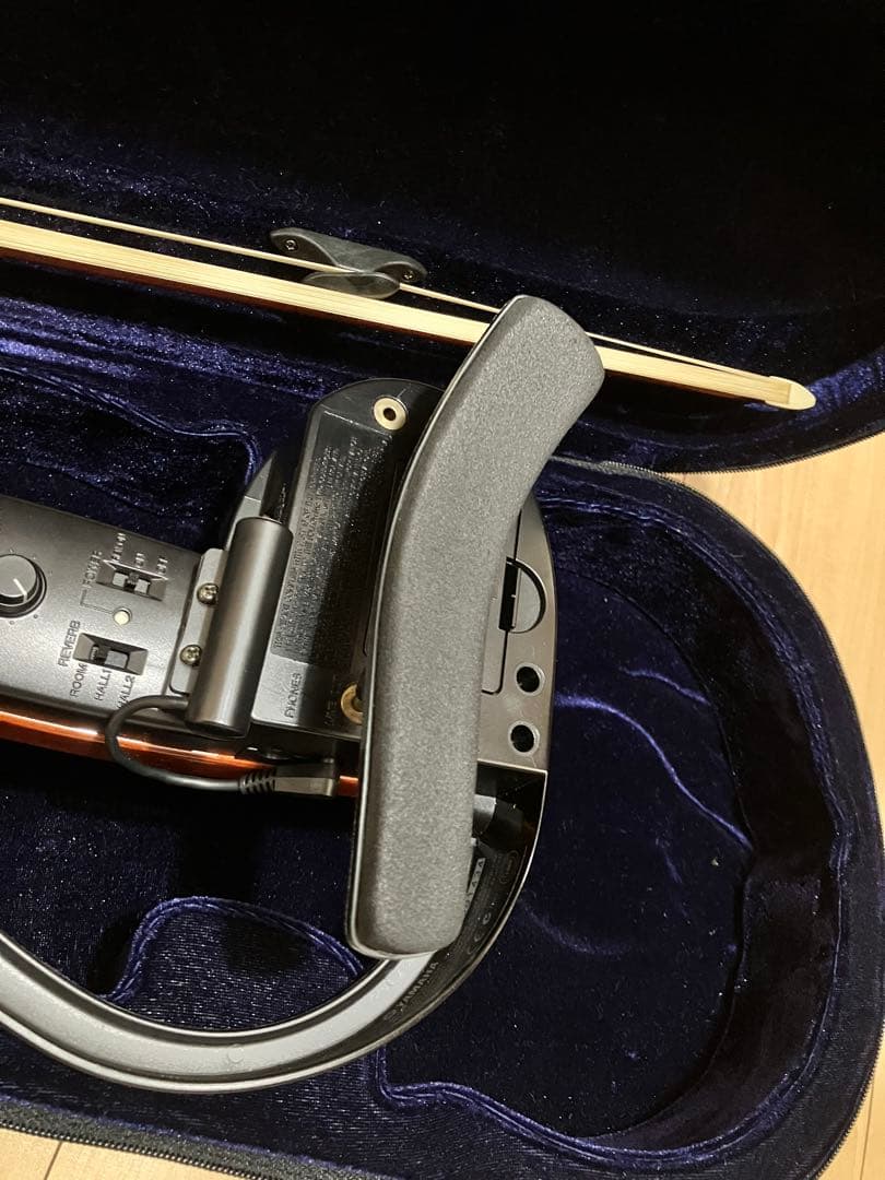 YAMAHA サイレントバイオリン SV-120 社外ケース付き