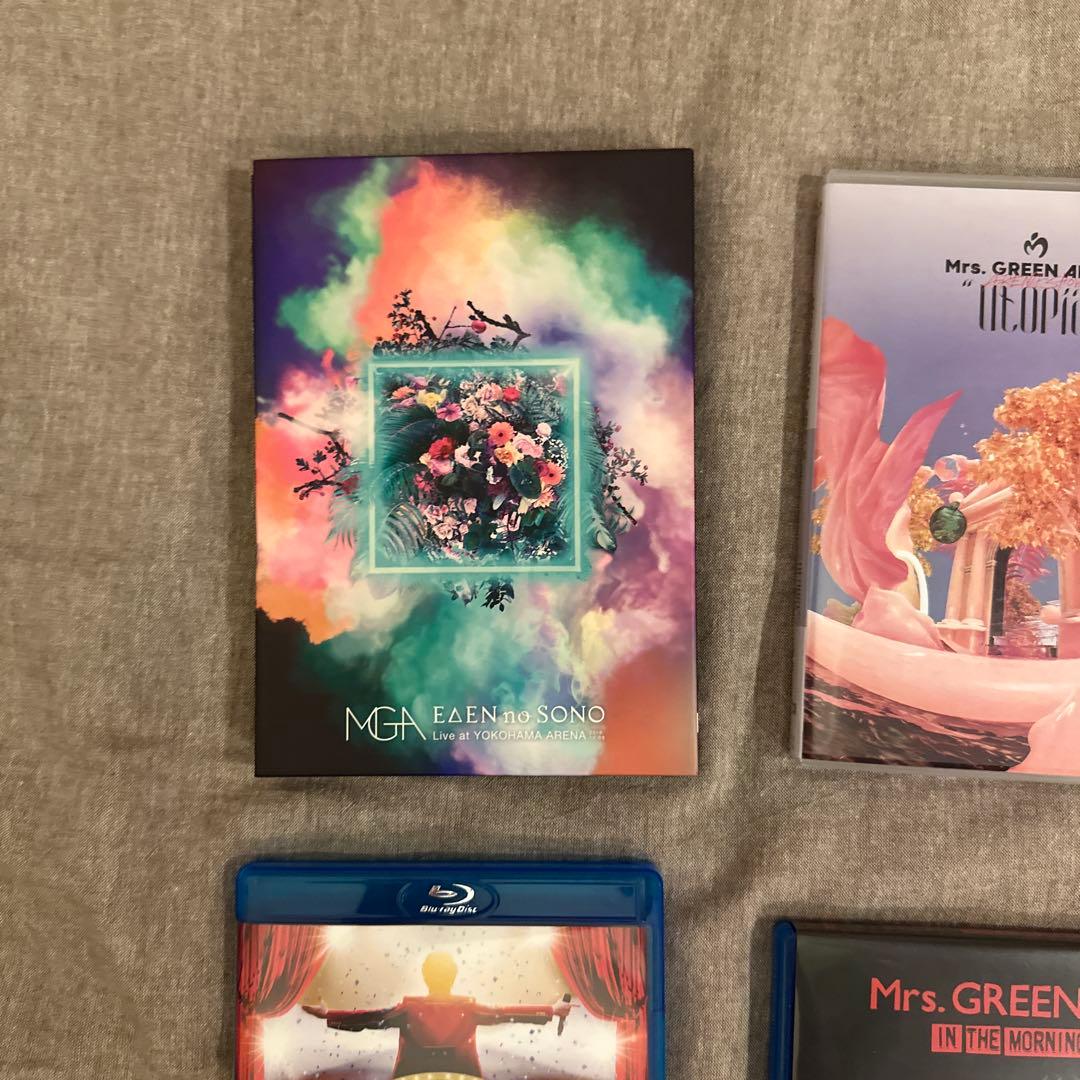 ミセス　ブルーレイ　DVD セット　初回限定版込み