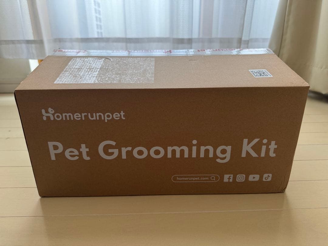 【美品】runpetペットグルーミングキット