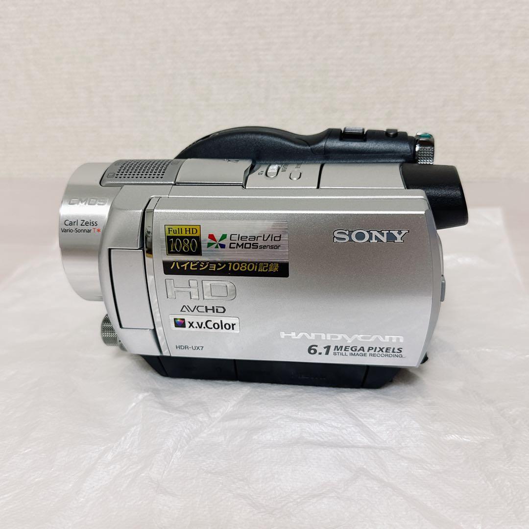 2053【極美】SONY ソニー HDR-UX7 Handycam ハンディカム
