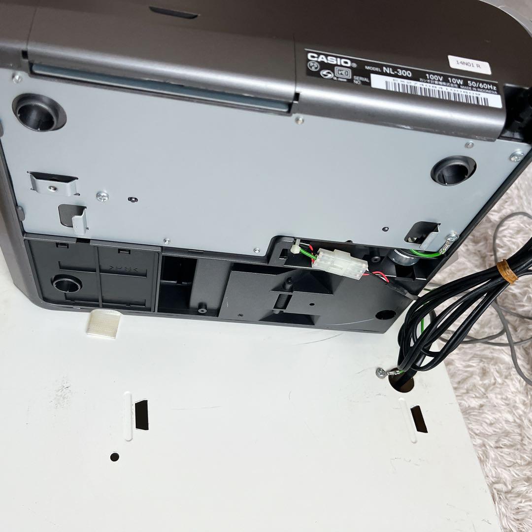 DoctorXNew様リクエスト品 ジャンク品】電子レジスター NL-300