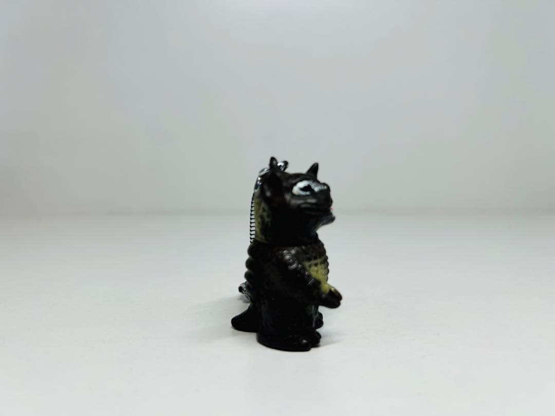 当時物　バラゴン　ミニソフビ キーホルダー　怪獣　ゴジラ　円谷プロ　東宝