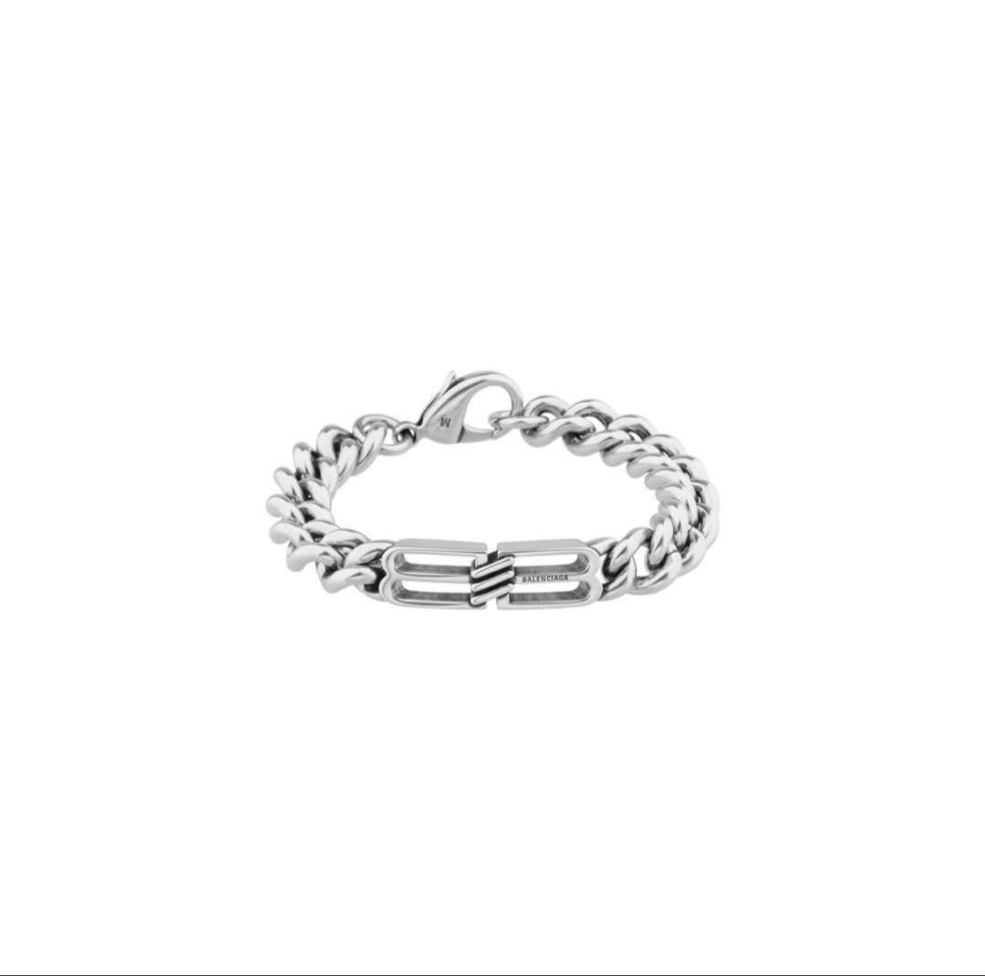 BALENCIAGA BBアイコンブレスレット S