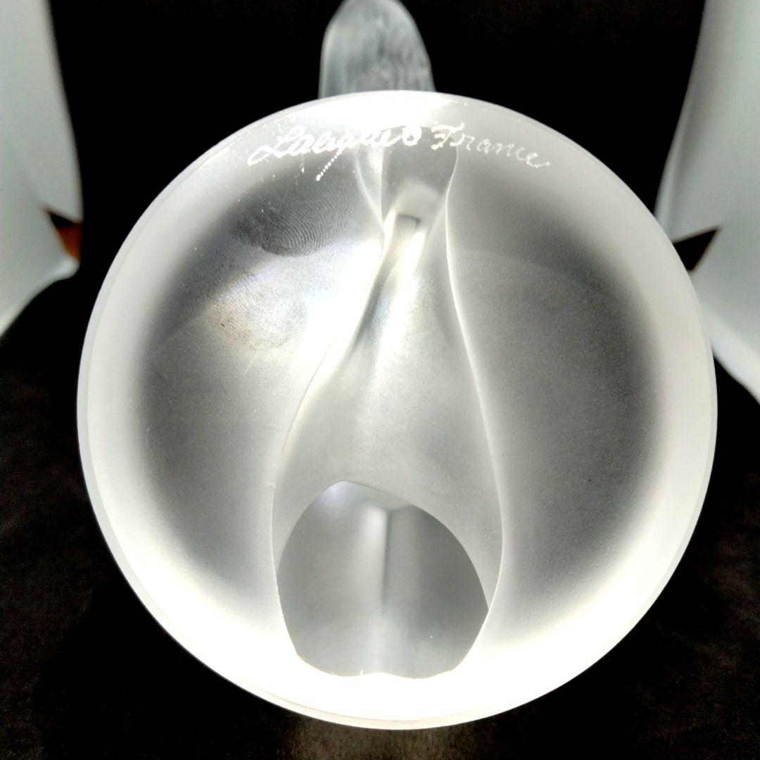 新品LALIQUEラリック裸婦像クリシスラジエターキャップカーマスコットバカラ