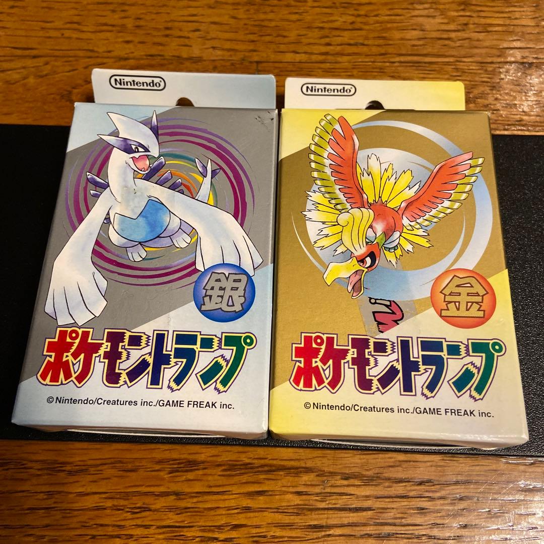 ポケモントランプ 金 銀　新品　未使用