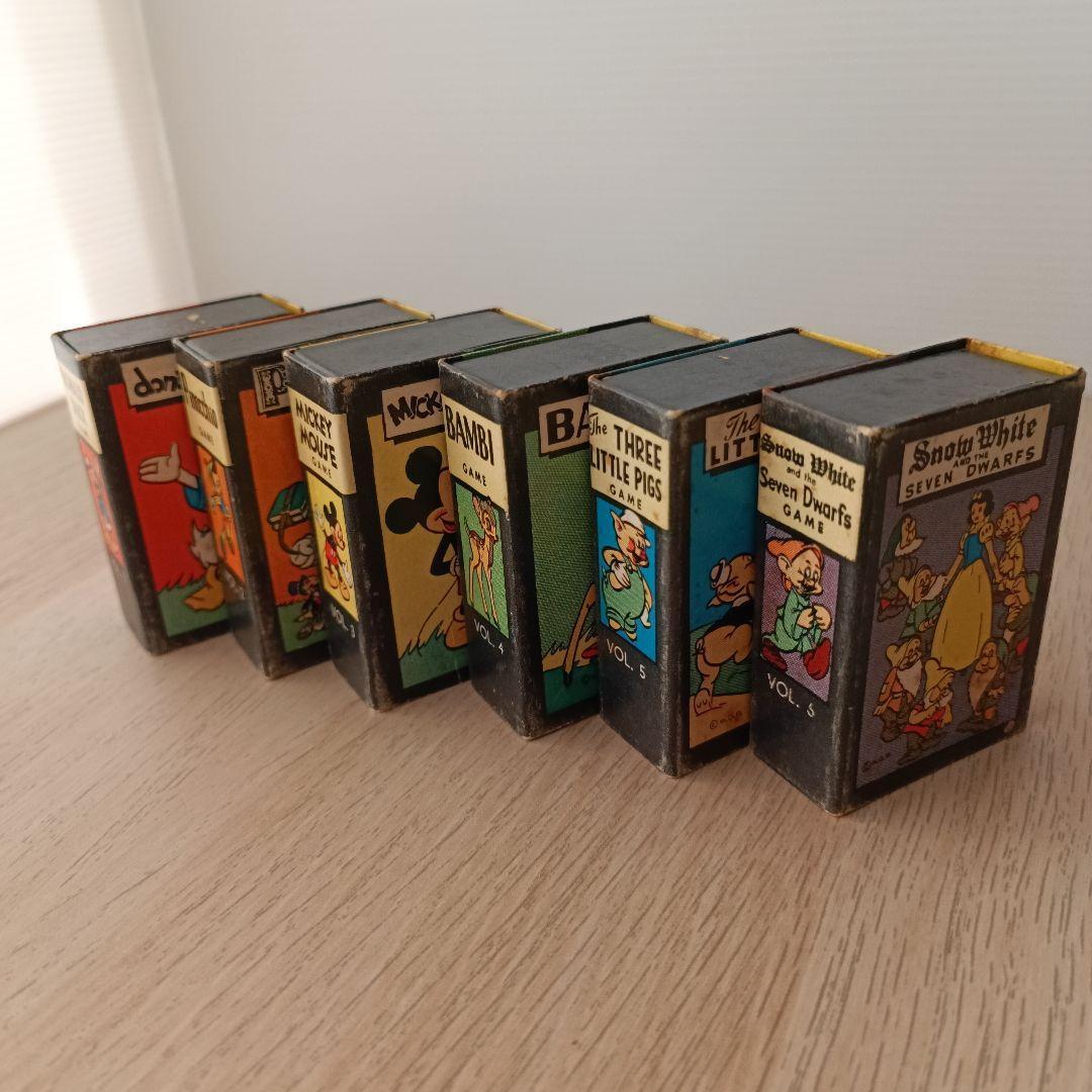ヴィンテージディズニーMickey Mouse Library of Games