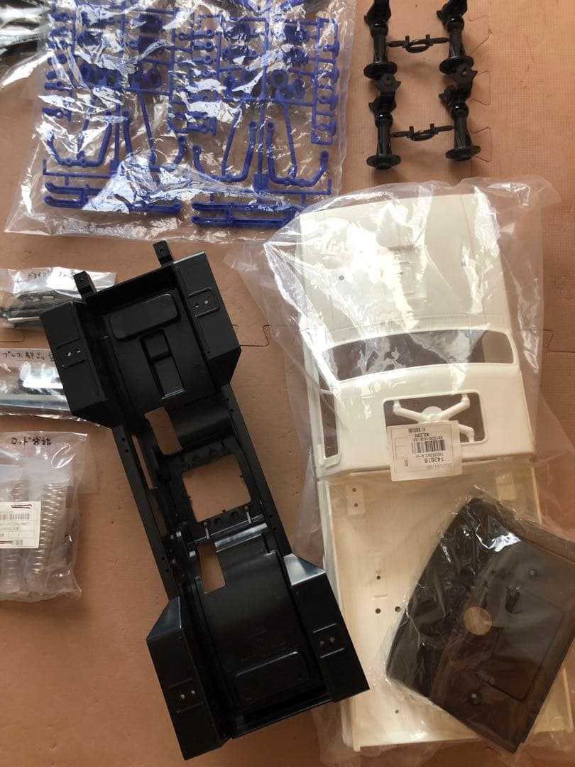 タミヤ　スーパークラッドバスター￼ 初回盤　シボレーグリル付　CHEVROLET