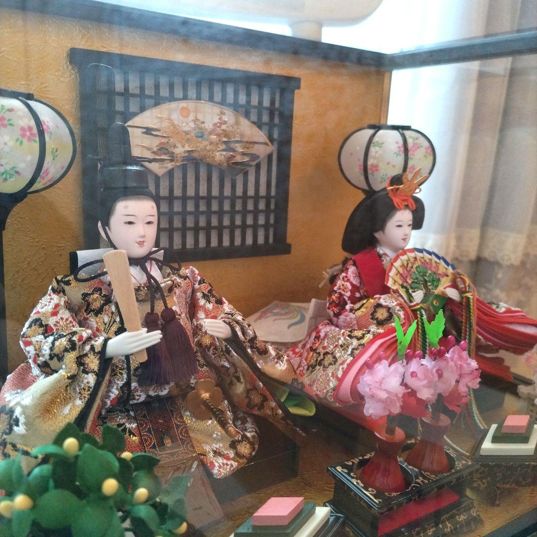 雛人形　吉徳