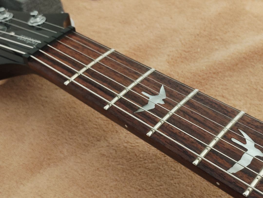 PRS SE Custom 24 Blue Mateo 美品 マグナムロックペグ