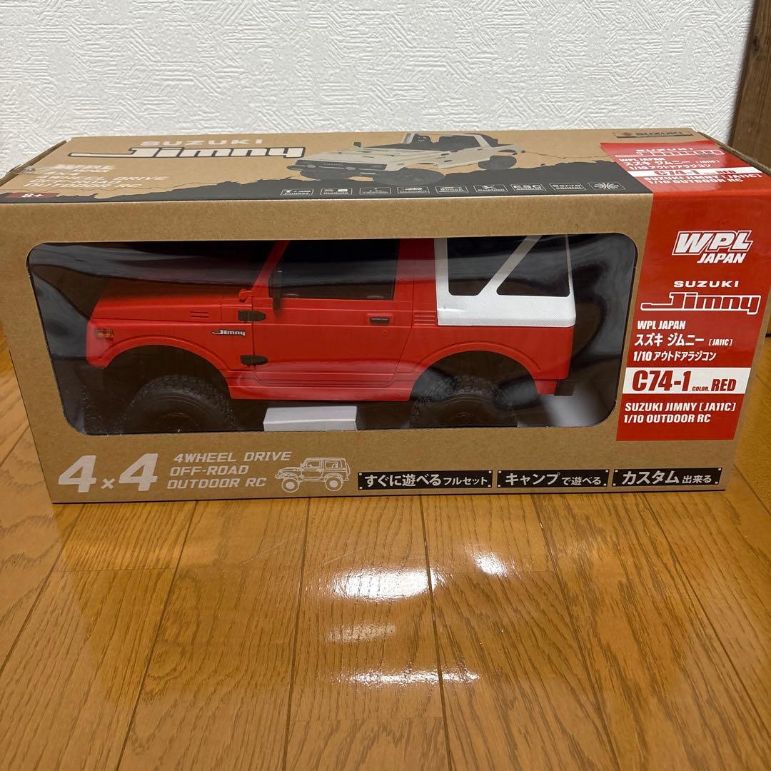 WPL C74-1 スズキ ジムニー