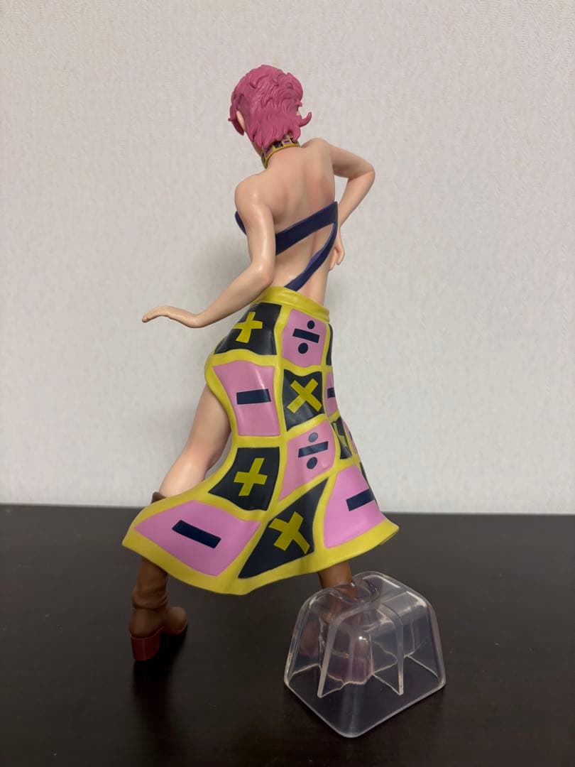 ジョジョの奇妙な冒険 一番くじ 護衛チーム　フィギュア