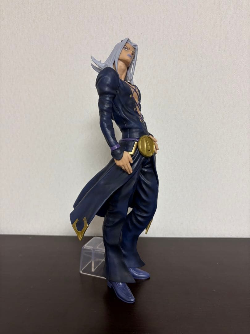 ジョジョの奇妙な冒険 一番くじ 護衛チーム　フィギュア