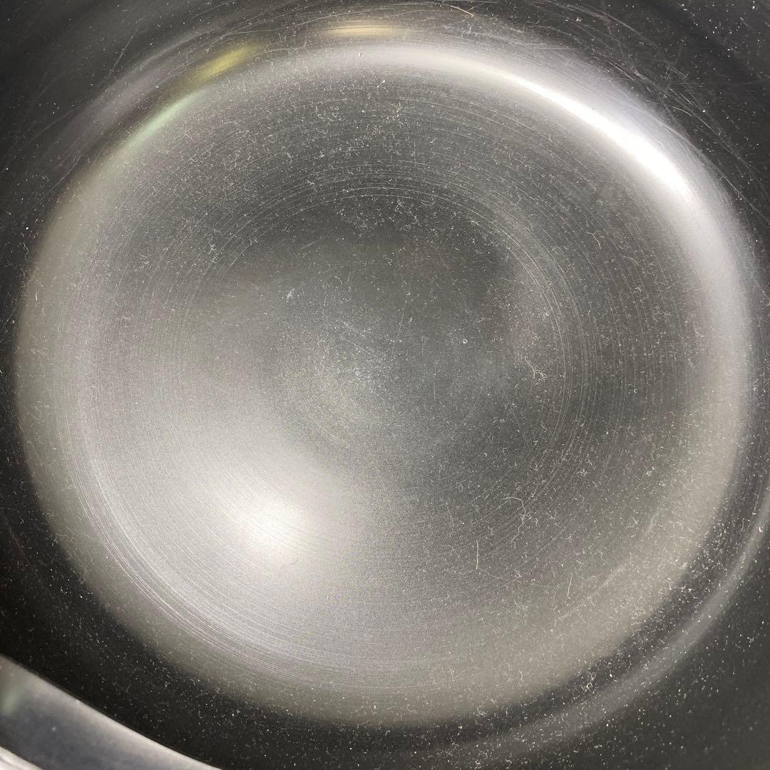 【茶道具】　金森紹栄作　唐銅眉風炉　(共箱)