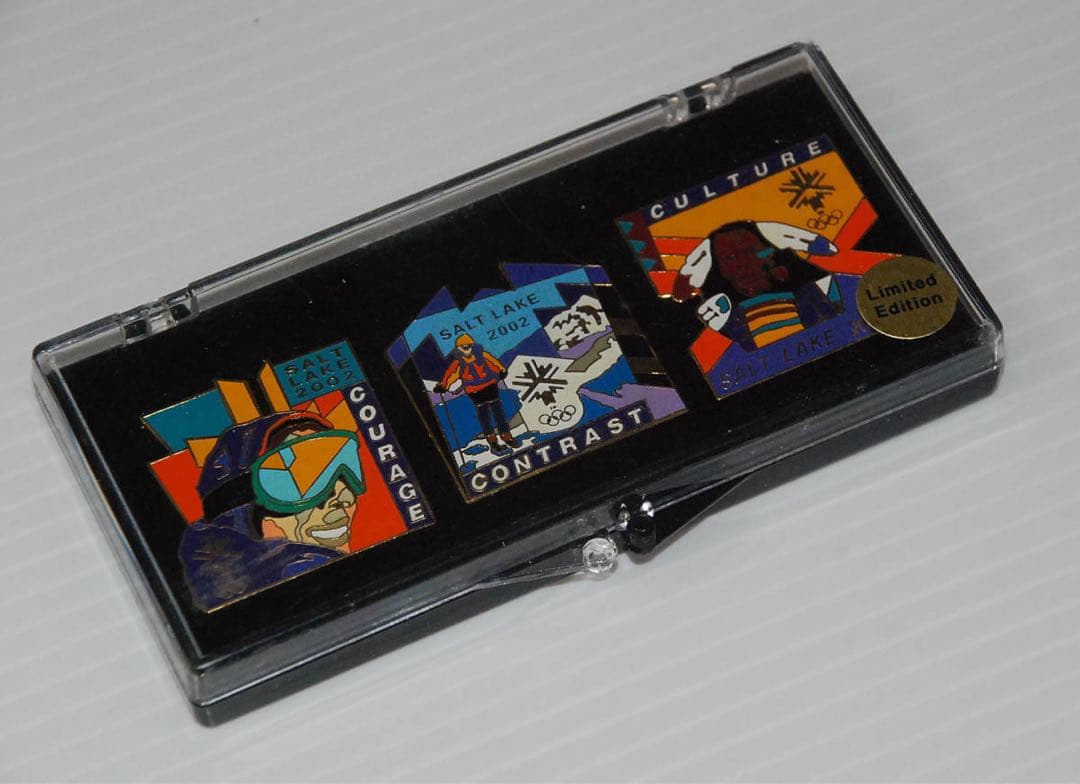 2002年 冬季ソルトレイク オリンピック 公式 リミテッドエディション 限定品