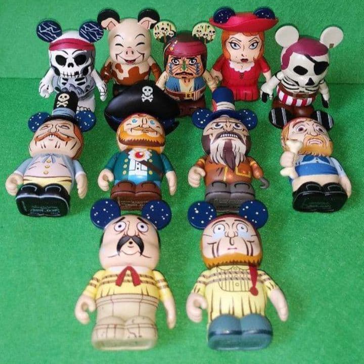 ディズニー　バイナルメーション　フィギュア　カリブの海賊　ジャックスパロウ