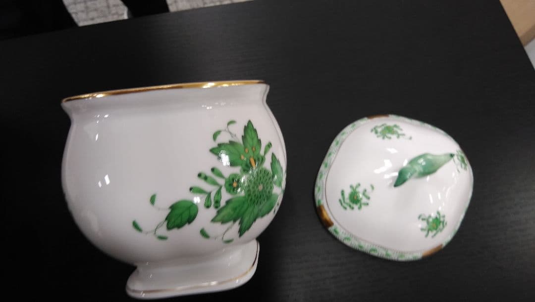 陶器 小物入れ