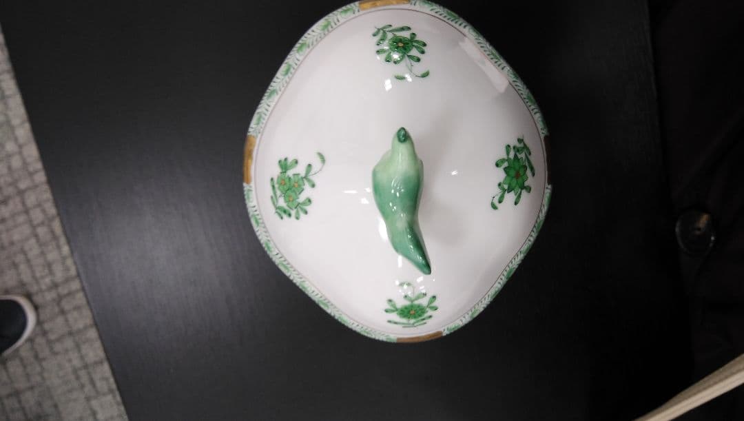 陶器 小物入れ