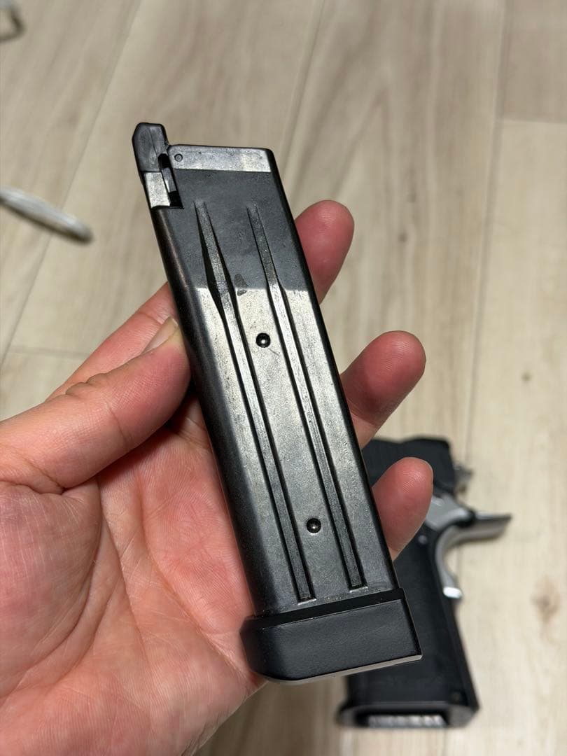 ハイキャパ dor 4点セット　ガスガン