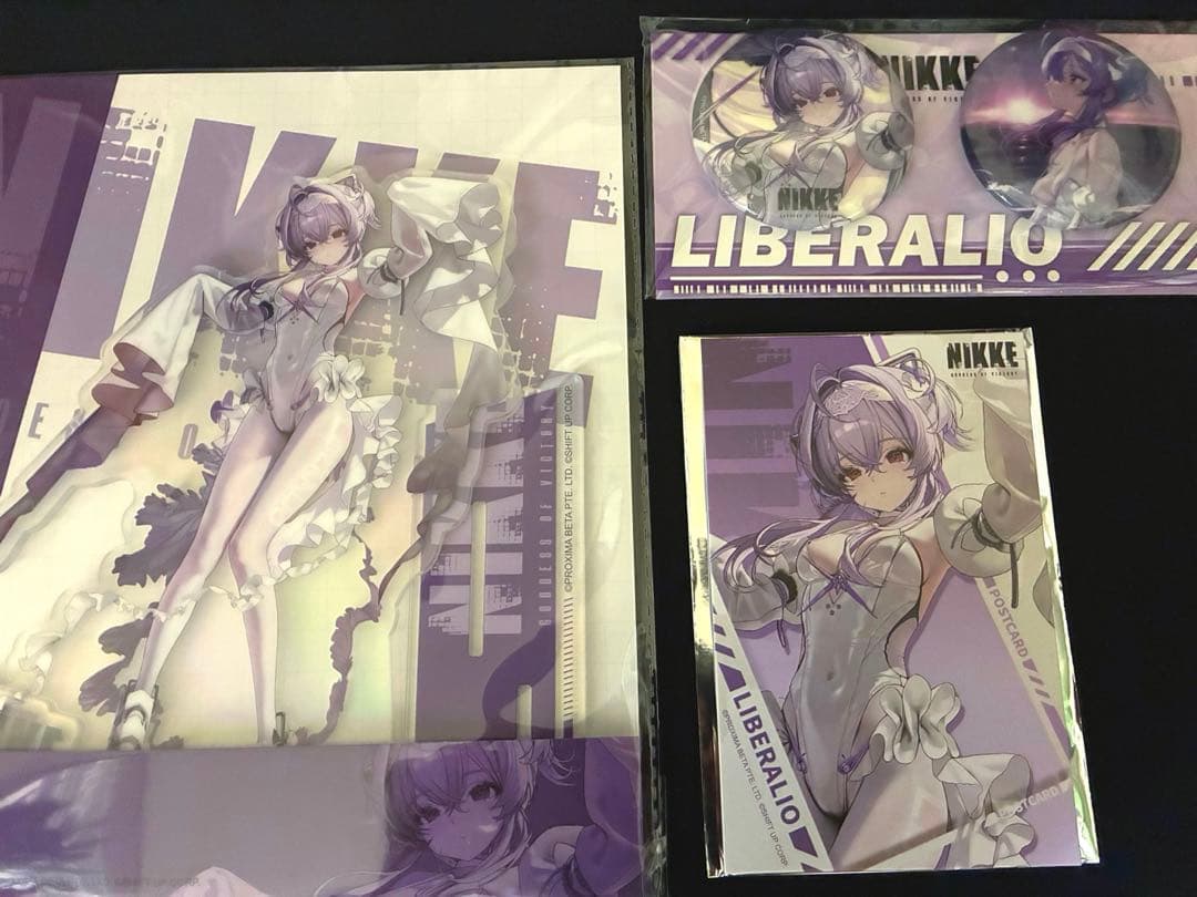 NIKKE リバーレリオセット　C107