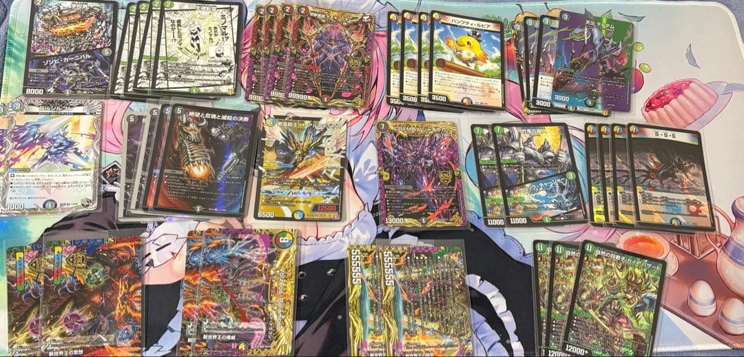 デュエルマスターズ デッキ　3セット　パーフェクトペテンシー付き