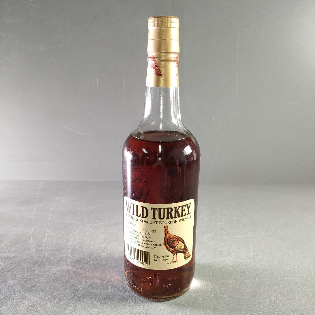 A1153-2/ワイルドターキー8年 ケンタッキー1855/バーボンウイスキー/